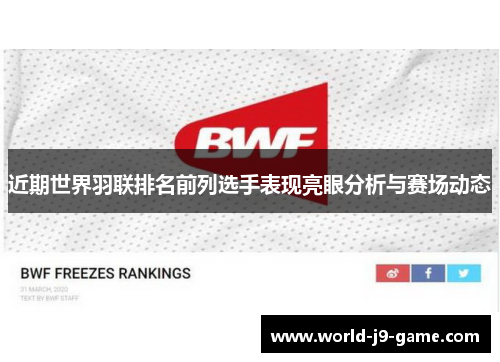 近期世界羽联排名前列选手表现亮眼分析与赛场动态 近期世界羽联排名前列选手表现亮眼分析与赛场动态